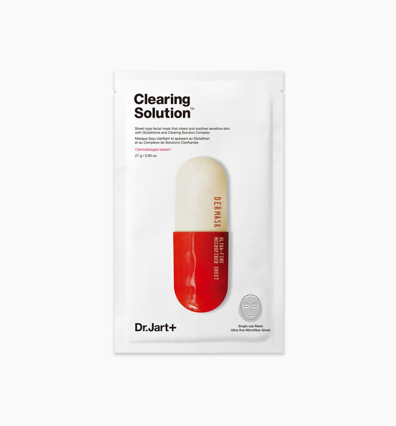 Mask Dr. Jart+ Dermask Micro Jet Clearing Solution - 1 PCS