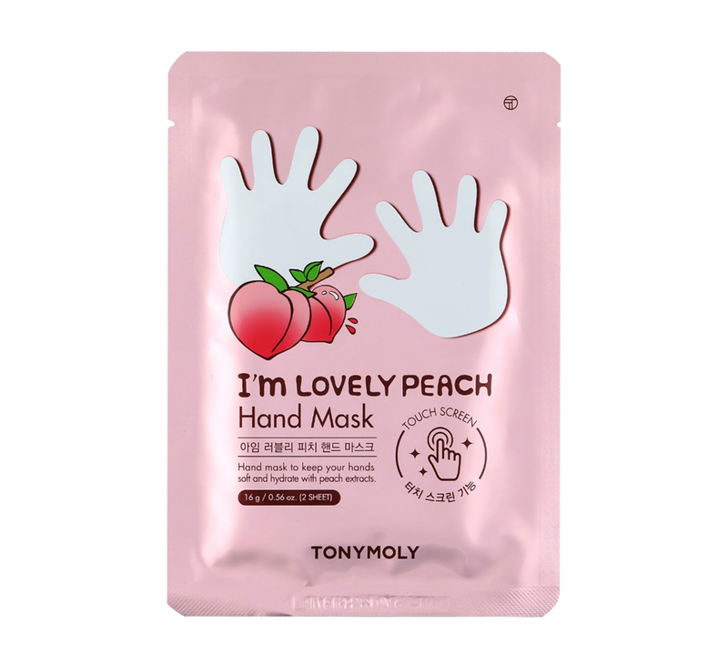 Hand Mask TonyMoly Lovely Peach - 1 PCS